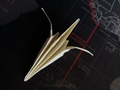 折纸百合花☆手工DIY