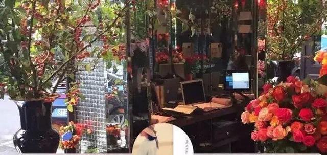 花草的创意陈列
