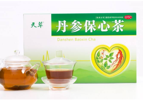 丹参保心茶的功效与作用   多少钱一盒