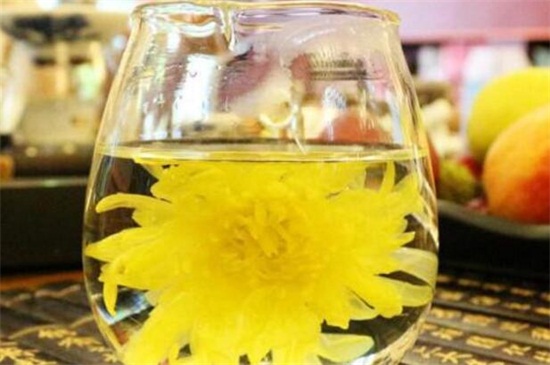 菊花茶里有小黑虫可以喝