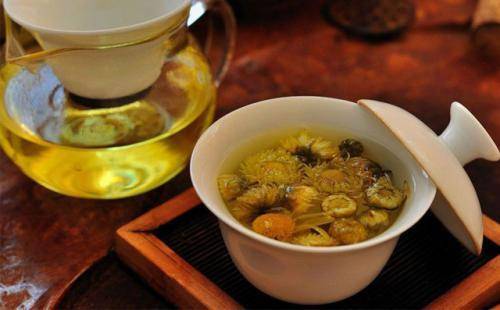 喝菊花茶有什么好处，最大的好处就是降火