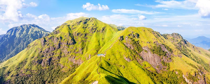 武功山旅游攻略 江西武功山旅游攻略