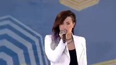Neon Lights - GMA 2014 现场版