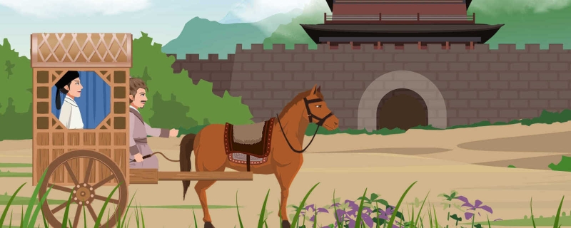 古代五匹马拉的人叫什么 古代八匹马拉的车叫什么