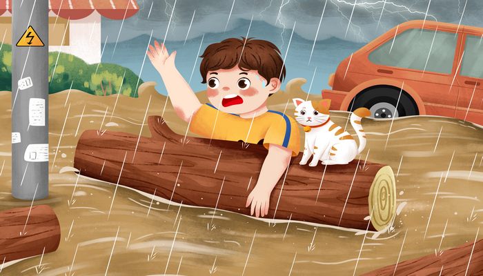 泥石流怎么逃生 泥石流的形成条件