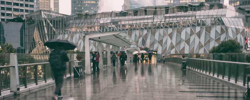 人工降雨的条件