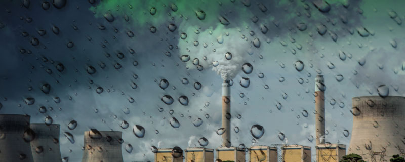 酸雨怎么形成的 酸雨的形成