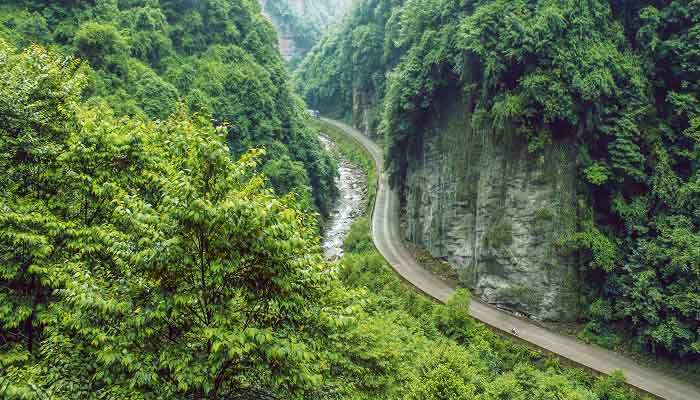 大峡谷风景区位于哪里